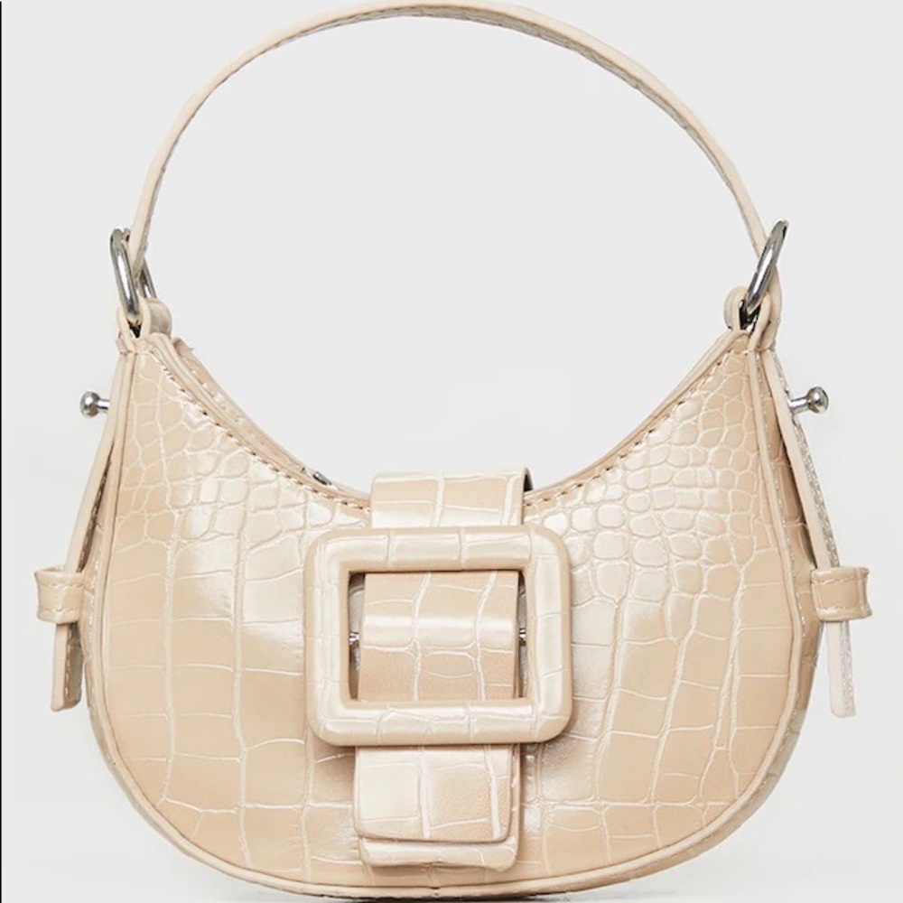 PLT Nude Handbag